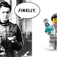 Illustration for article titled Meet the First Female Lego Minifig Scientist